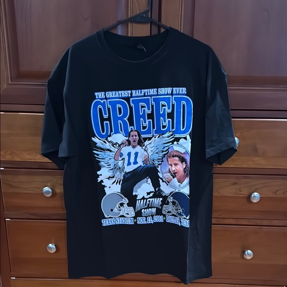 Creed Halftime Show T Shirt